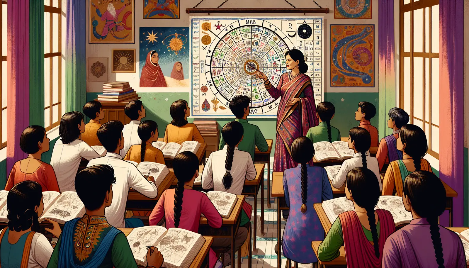 Protected: Astrology – Interrmediate