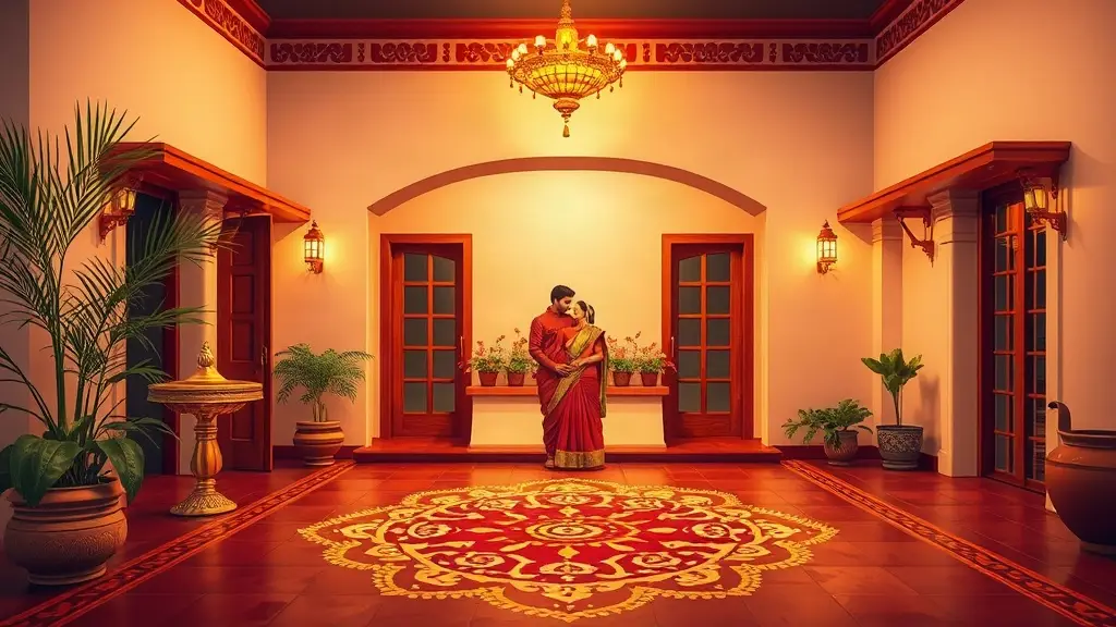 பாடம் 33 — வாஸ்துவின் பங்கு: திருமண வாழ்க்கையில் இல்லம், திசை, மனை அமைப்பின் தாக்கம்