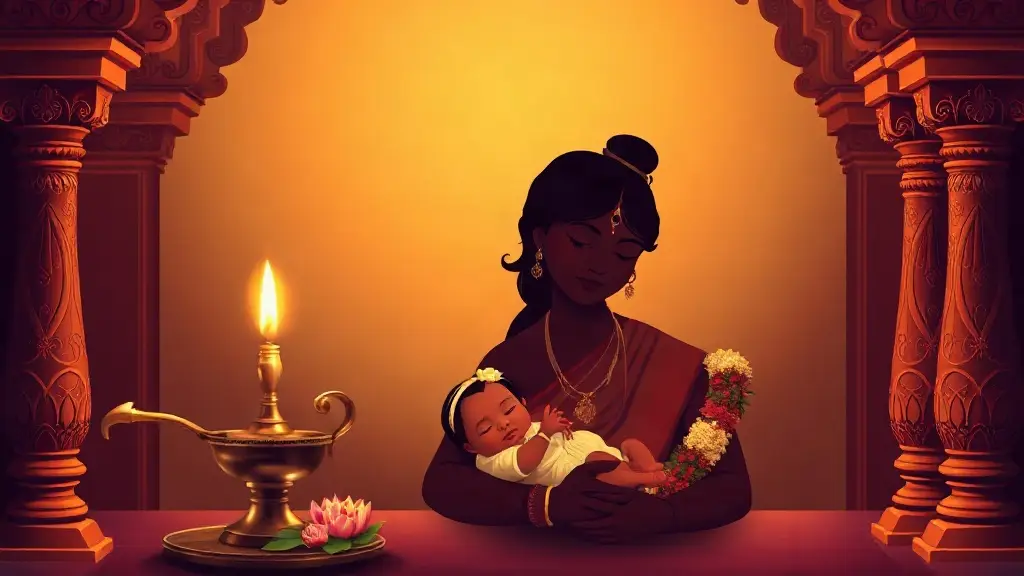 பாடம் 34 — திருமணமும் குழந்தை பிறப்பும்: ஜாதகத்தில் புத்திர பாக்கியத்தை ஆராயும் முறை