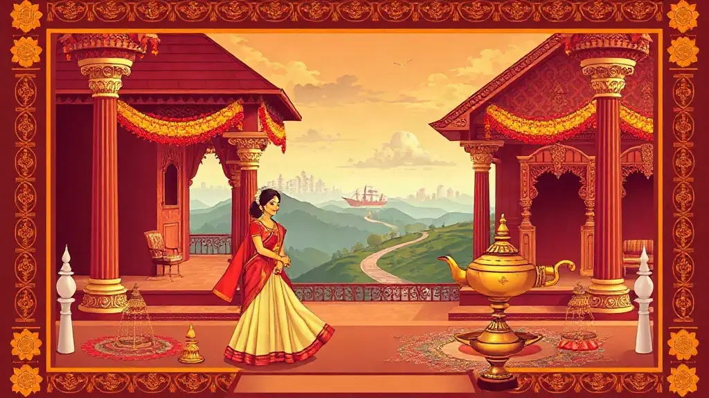 பாடம் 37 — தம்பதியரின் இருப்பிட வாழ்க்கை முறை: திருமணத்திற்குப் பின் வசிக்கும் இடம், வீடு, பிரிவு-இணைவு அமைப்புகளை ஆராயும் முறை