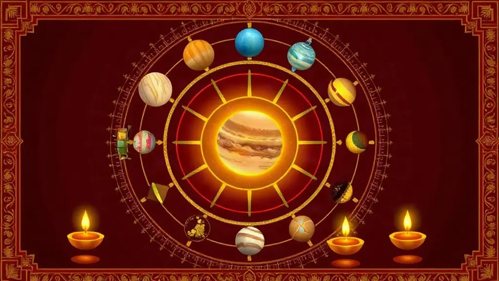 பாடம் 27 — கோச்சார பாடம்: திருமணக் காலத்தைக் கோச்சார கிரகங்கள் மூலம் அறியும் முறை