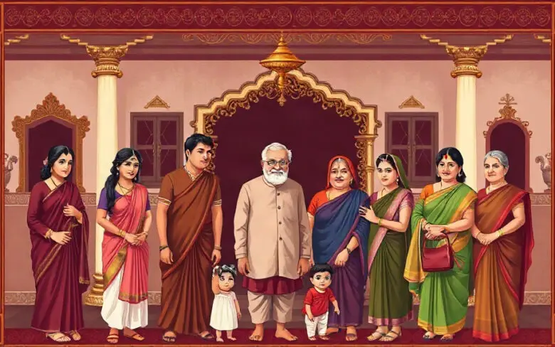 பாடம் 21 &mdash; குடும்பம் (கூட்டுக் குடும்ப பாதிப்புகள்): ஜாதகத்தில் குடும்பச் சூழலும் கூட்டுக் குடும்ப இணக்கமும் அறியும் முறை
