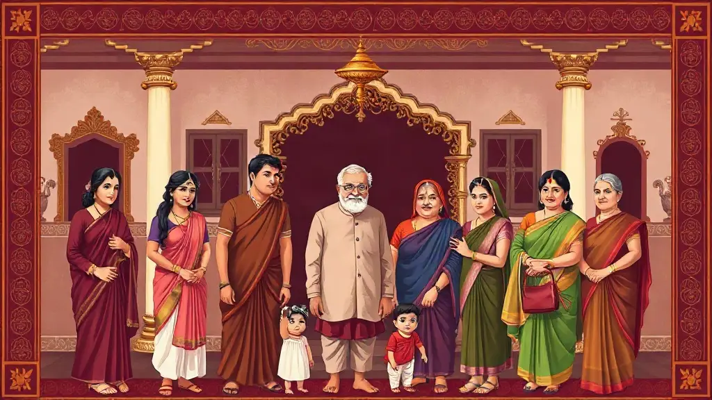 பாடம் 21 — குடும்பம் (கூட்டுக் குடும்ப பாதிப்புகள்): ஜாதகத்தில் குடும்பச் சூழலும் கூட்டுக் குடும்ப இணக்கமும் அறியும் முறை